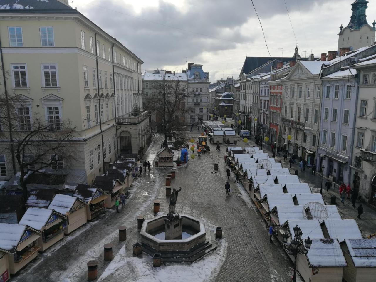 Historical Centre Apartments Лвив Екстериор снимка