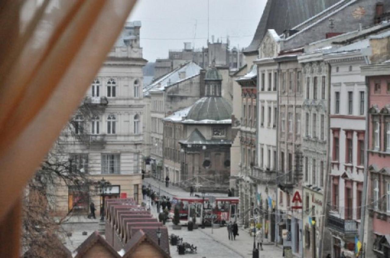 Historical Centre Apartments Лвив Екстериор снимка