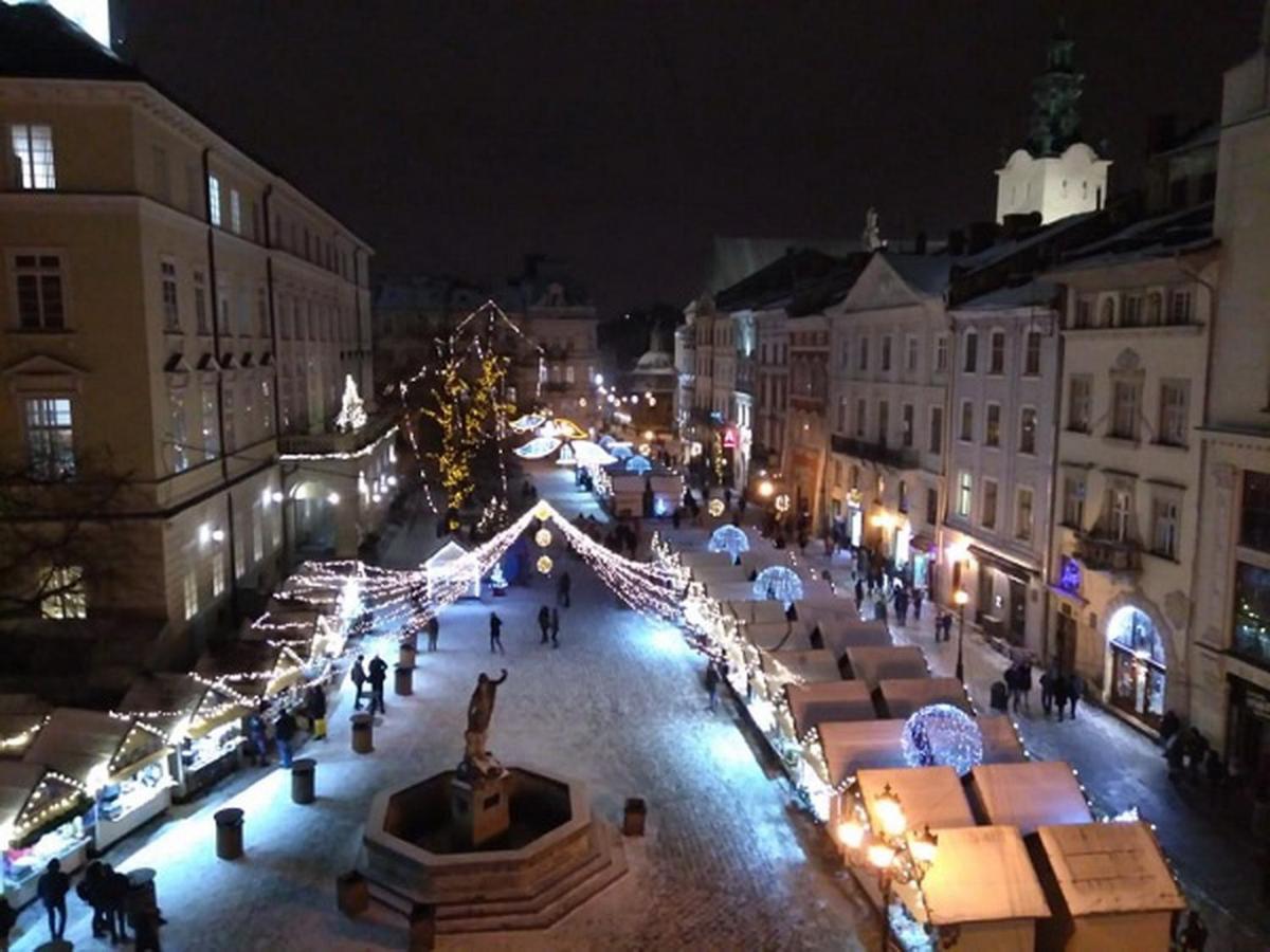 Historical Centre Apartments Лвив Екстериор снимка
