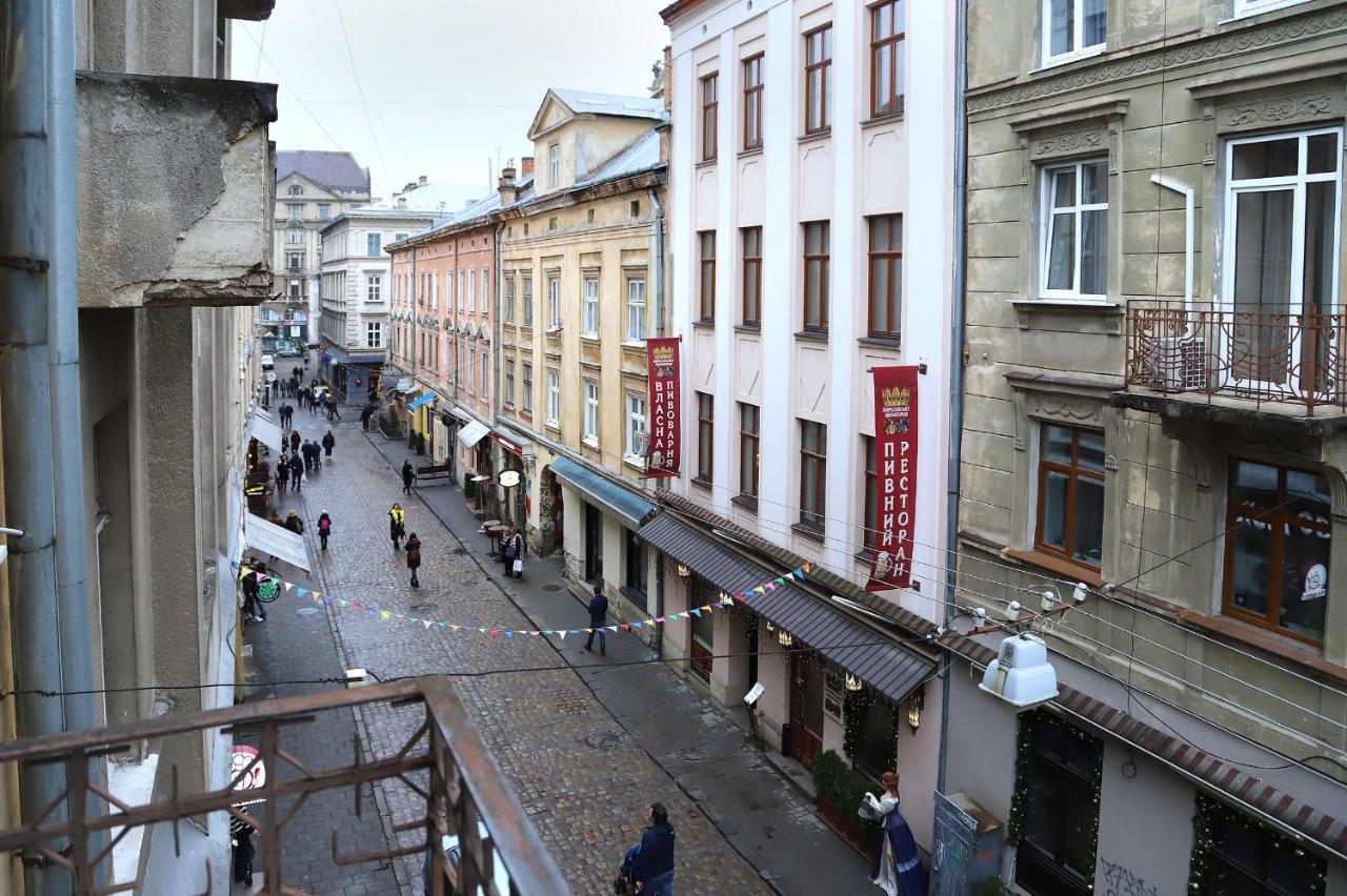 Historical Centre Apartments Лвив Екстериор снимка